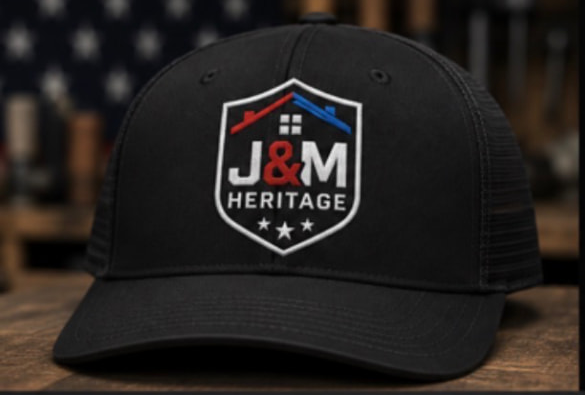 J&M Heritage heritage shield hat